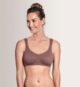 Mona soutien-gorge sans armature - Rose Taupe