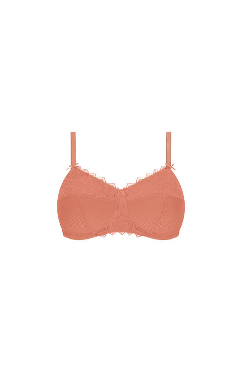 Natural Moment soutien-gorge préformé sans armature - Faded Rose