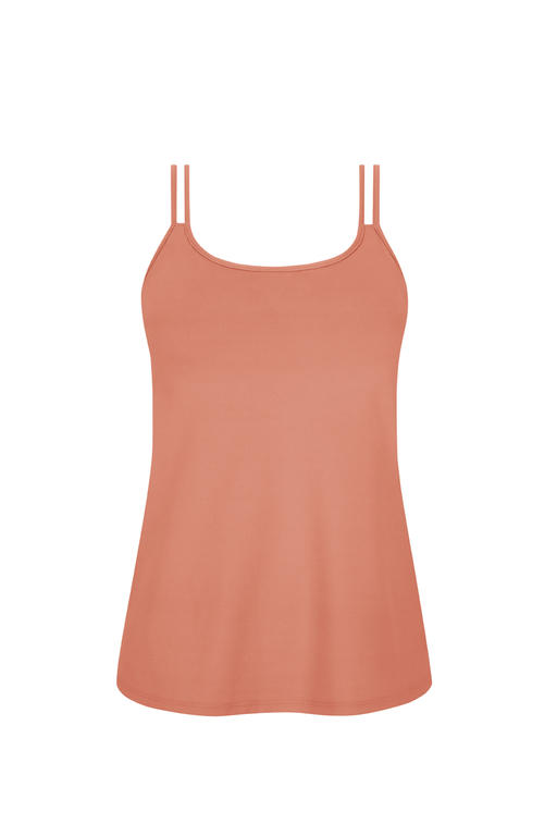 Valleta Top - Faded Rose