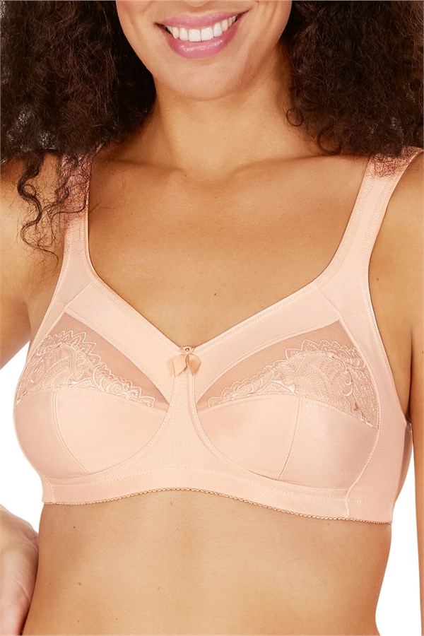 Isadora Soutien- Gorge sans Armatures  - Nu Rose