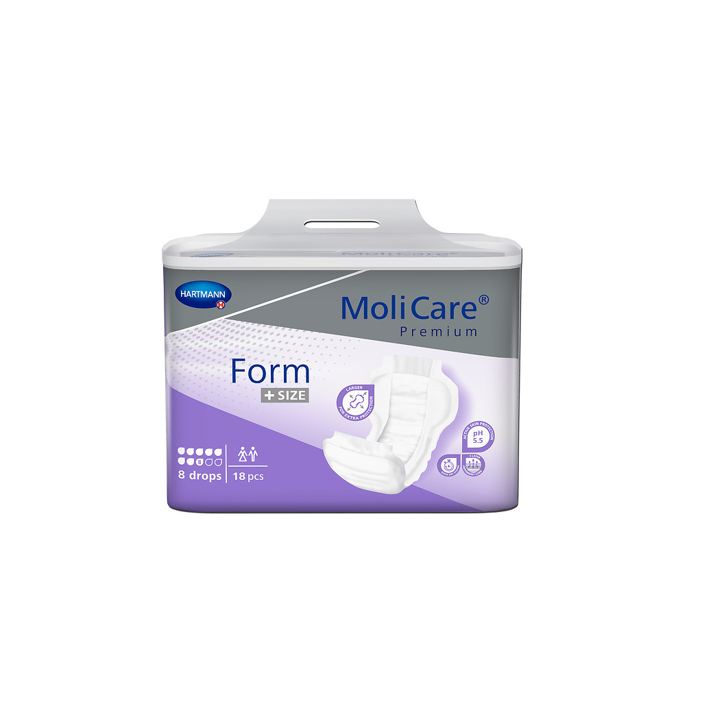 Molicare Premium Form + Size