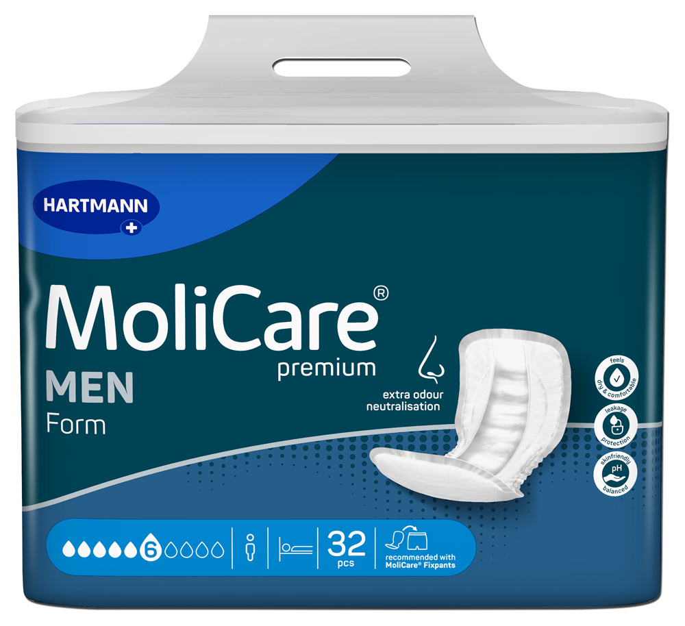 Molicare Premium Form 6D HOMME