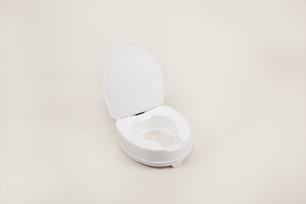 Atlantis toiletverhoger 10cm met deksel