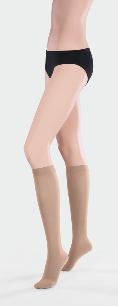 Juzo Inspiration 2701 Kniekous (AD) Gesloten teen