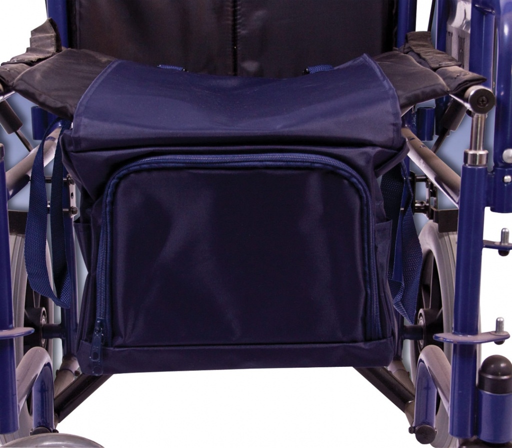 Sac sous l'assise pour fauteuil roulant