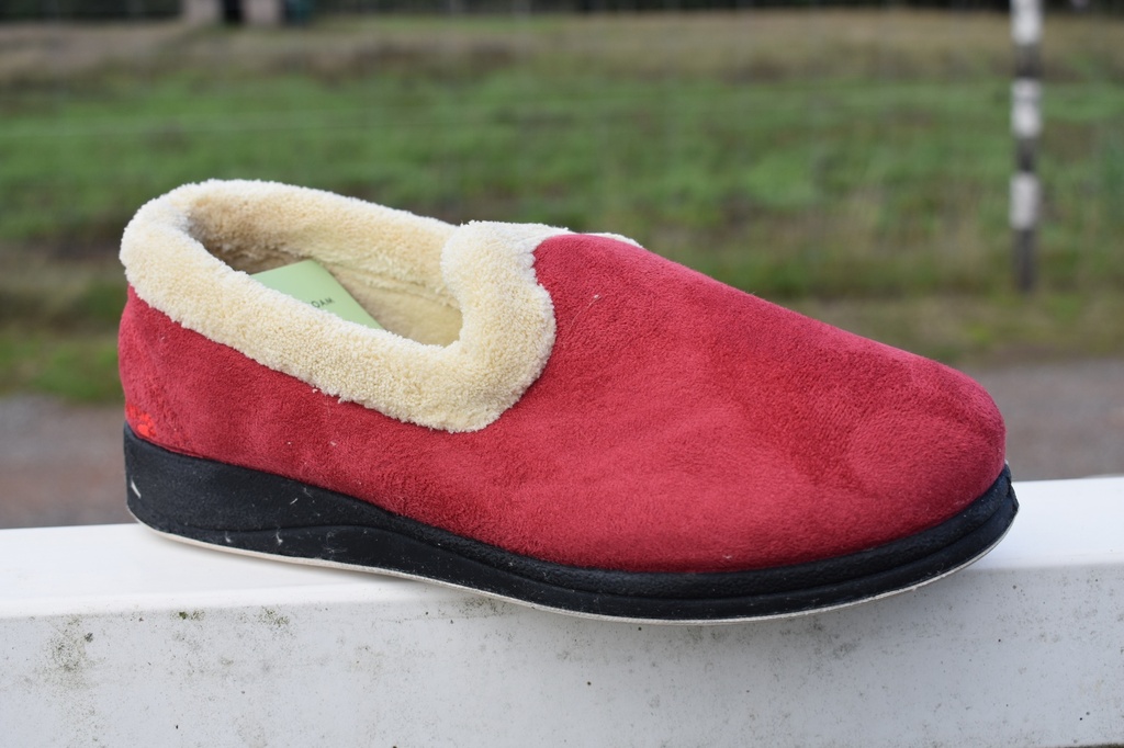 Padders Pantoffel Repose - Red