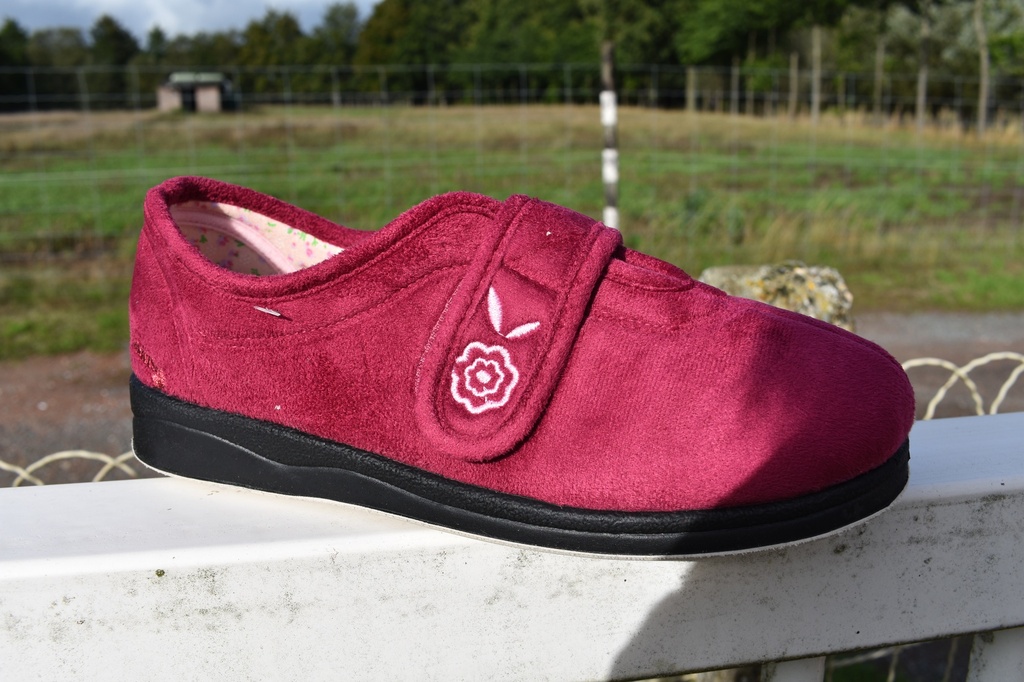 Padders Pantoffel Camilla - Cerise