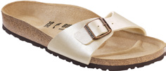 Birkenstock Madrid BS - Pearl White