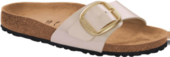 Birkenstock Madrid Big Buckle - Pearl White