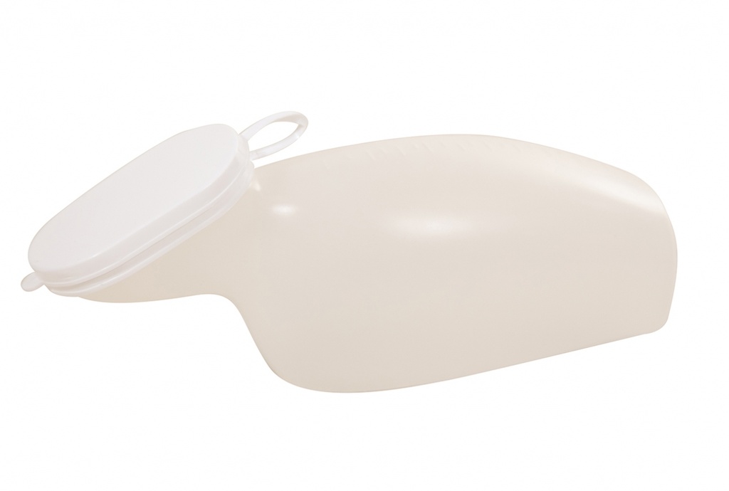 Urinal féminin - blanc