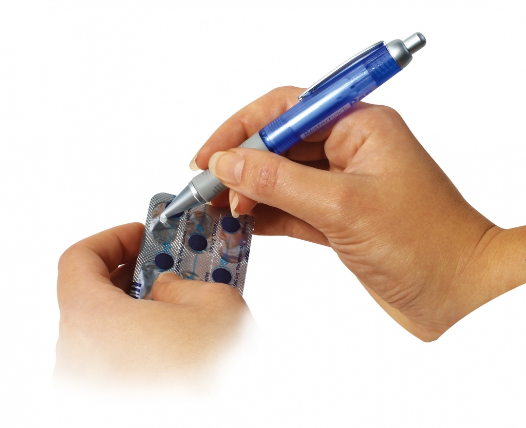 Stylo pour emballage de médicaments