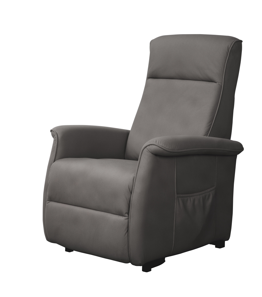 Bari relaxfauteuil met sta-op functie - Marble Grey