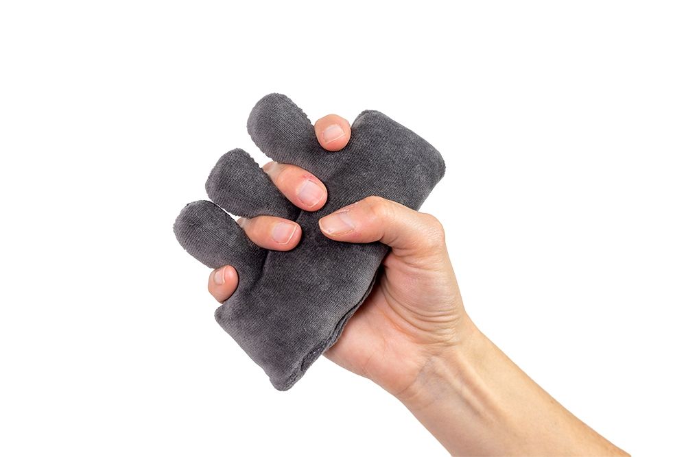 Hand anti contractuur therapie Care voor vingers 13 x 8,5 cm