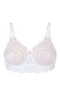 Karolina soutien-gorge à armatures - Blanc/ Nu Clair