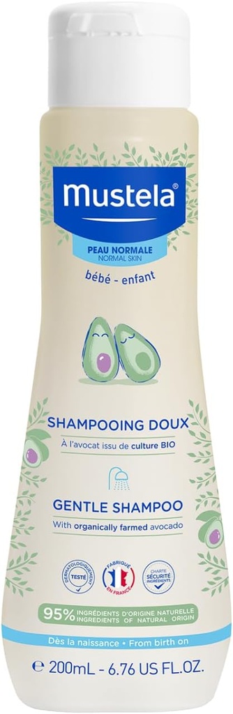 Mustella Shampoo 200ml