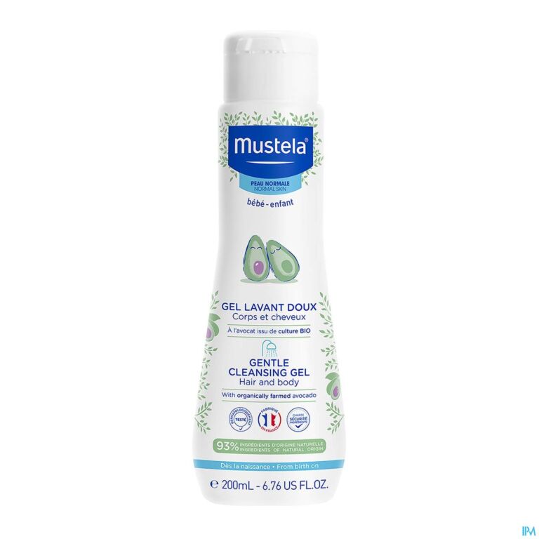 Mustella Wasgel 200ml