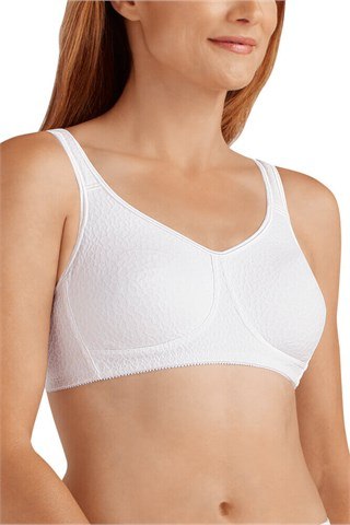 Mona soutien-gorge sans armature - Blanc