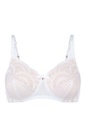 Karolina  soutien-gorge sans armature - Blanc/ Nu Clair