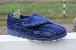 Padders Pantoffel Hug - Navy Feature