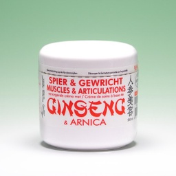 [JIA 2112-043] Ginseng Verzorgende Crème Spier en Gewricht 250ml