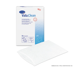 [992242] Vala® Clean Soft débarbouillettes jetables 50pcs
