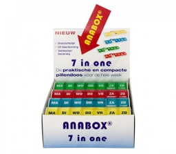 [AB2 AL70020] Box Hebdomadaire Anabox