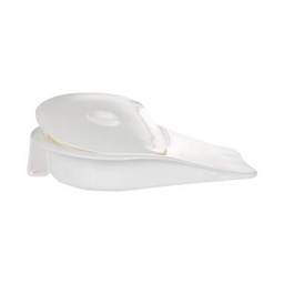 [BOT 058506310] Bedpan Plastiek met Deksel