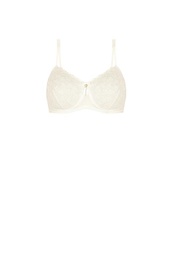 Be Beautiful soutien-gorge préformé sans armature - Blanchâtre