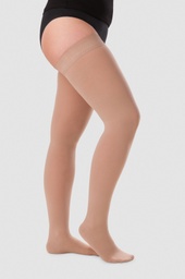 Juzo Soft 2001 Bas d’aines (AG) Pieds fermés + Bande de silicone 