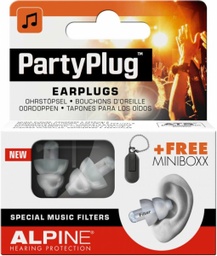 [ORENA] Alpine PartyPlug - Motor Oordoppen SNR 17 dB - 1 paar