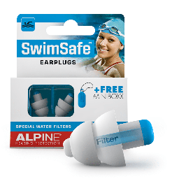[ORENA] Alpine  SwimSafe - Zwem Oordoppen SNR 10dB - 1 paar
