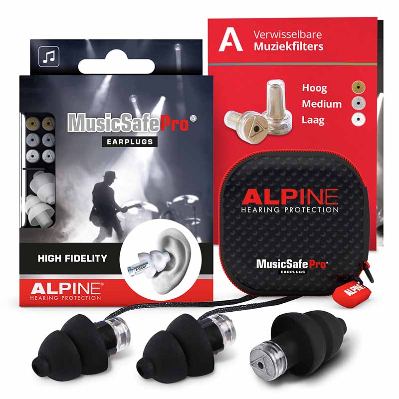 Paine Gillic propeller Verknald Alpine MusicSafe Pro - Muzikanten Oordoppen SNR 16/19/22 dB - 1 paar | My  Website