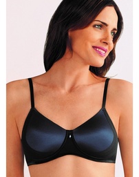 Joy soutien-gorge préformé sans armature - Bleu/ Noir