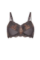 Florence  soutien-gorge sans armature - Or/ Marron