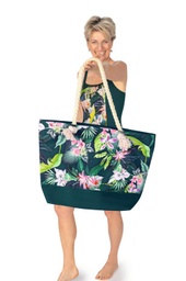 [AMO 71583] Flower Spirit Beach Bag