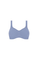 Mira Soutien- Gorge sans Armatures  - Bleu