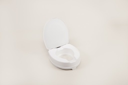 [AB2 PR50924-L] Atlantis Réhausseurs de toilette - 10 cm avec couvercle