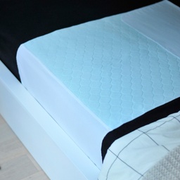 [MET ENBOM] Entusia Bed pad - met instopstroken - 75x90cm