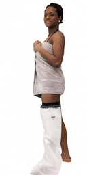 Housse de protection jambe - adulte 