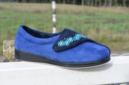 Padders Pantoffel Hug - Navy Royal
