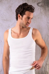 Fraly onderhemd zonder mouwen voor mannen