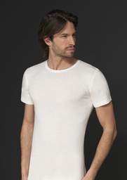 Fraly onderhemd met ronde kraag voor mannen