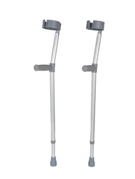 [ADV AD135708] Elleboogkrukken Days met standaardgreep 66-94 cm (per paar)