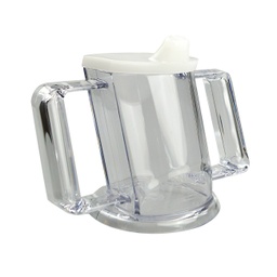 Henrocup® schuine beker + 2 tuitjes 237 ml