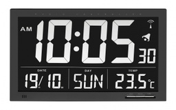 [AB2 TF1020] Horloge radio-pilotée avec température XL