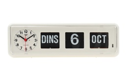 Horloge calendrier analogique BQ-38