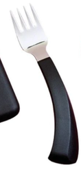 [ADV AD166006] Gebogen bestek Amefa vork links gebogen voor de rechterhand