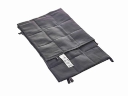 [MET WBSIMPG3D] Care’Cuddle Simply knie- of schouderdeken 60x80cm waterafstotend polyester wit